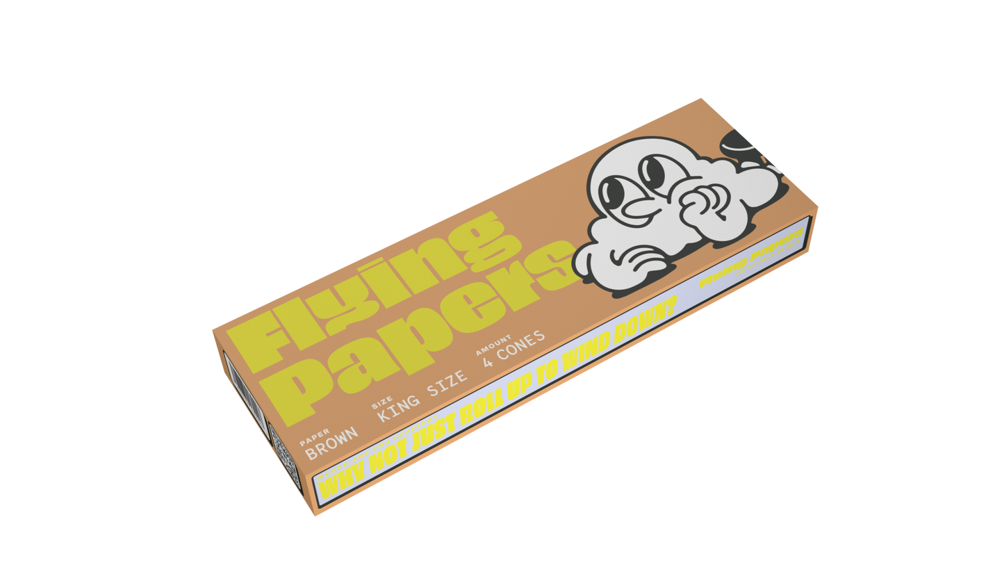PACK CONOS PRE-LIADOS BROWN (4 CONOS)