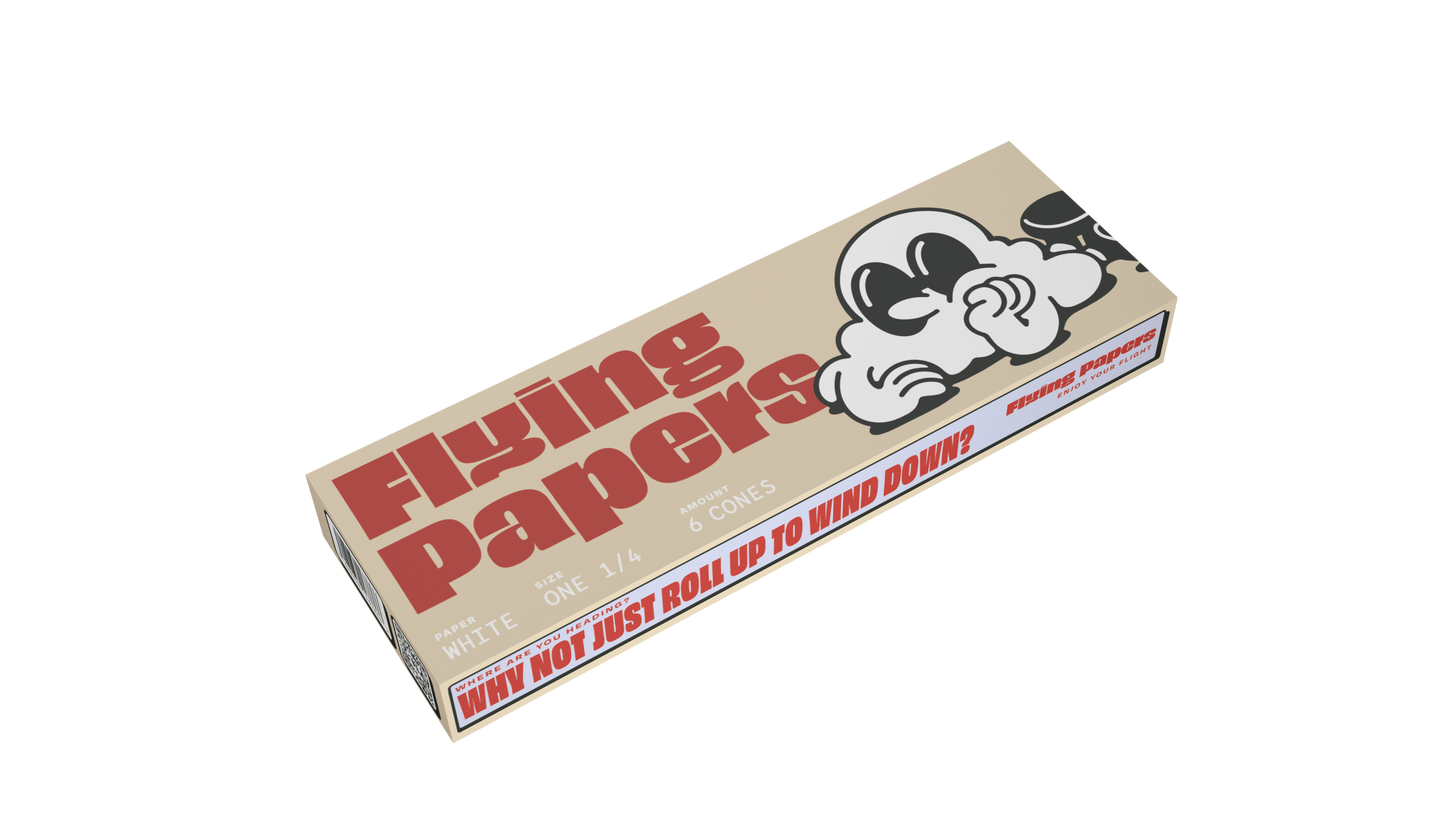 PACK CONOS PRE-LIADOS WHITE (6 CONOS)