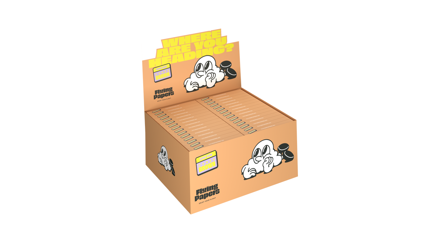 CONOS PRE-LIADOS BROWN 60 PACKS