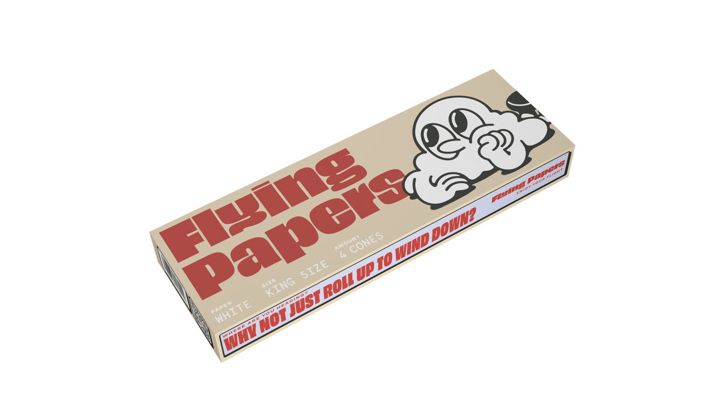 PACK CONOS PRE-LIADOS WHITE (4 CONOS)