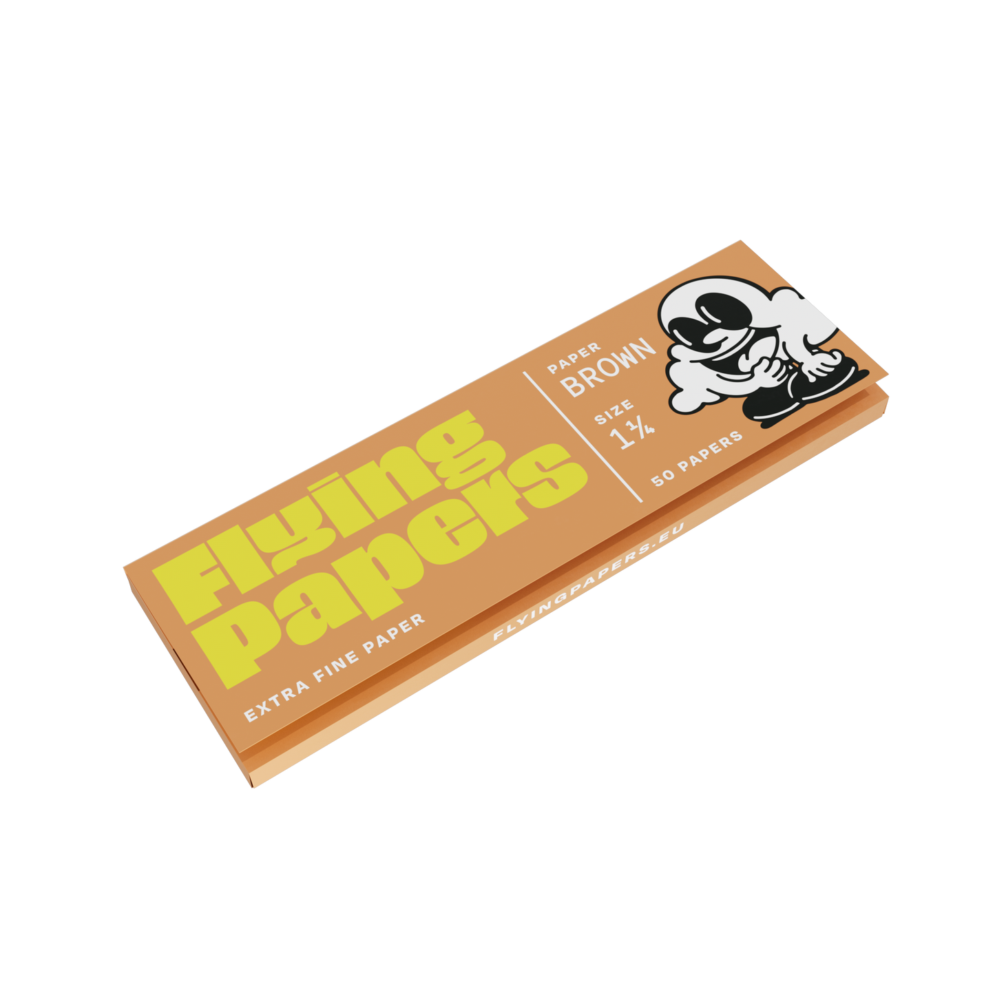 PACK PAPEL DE LIAR BROWN (50 PAPELES)