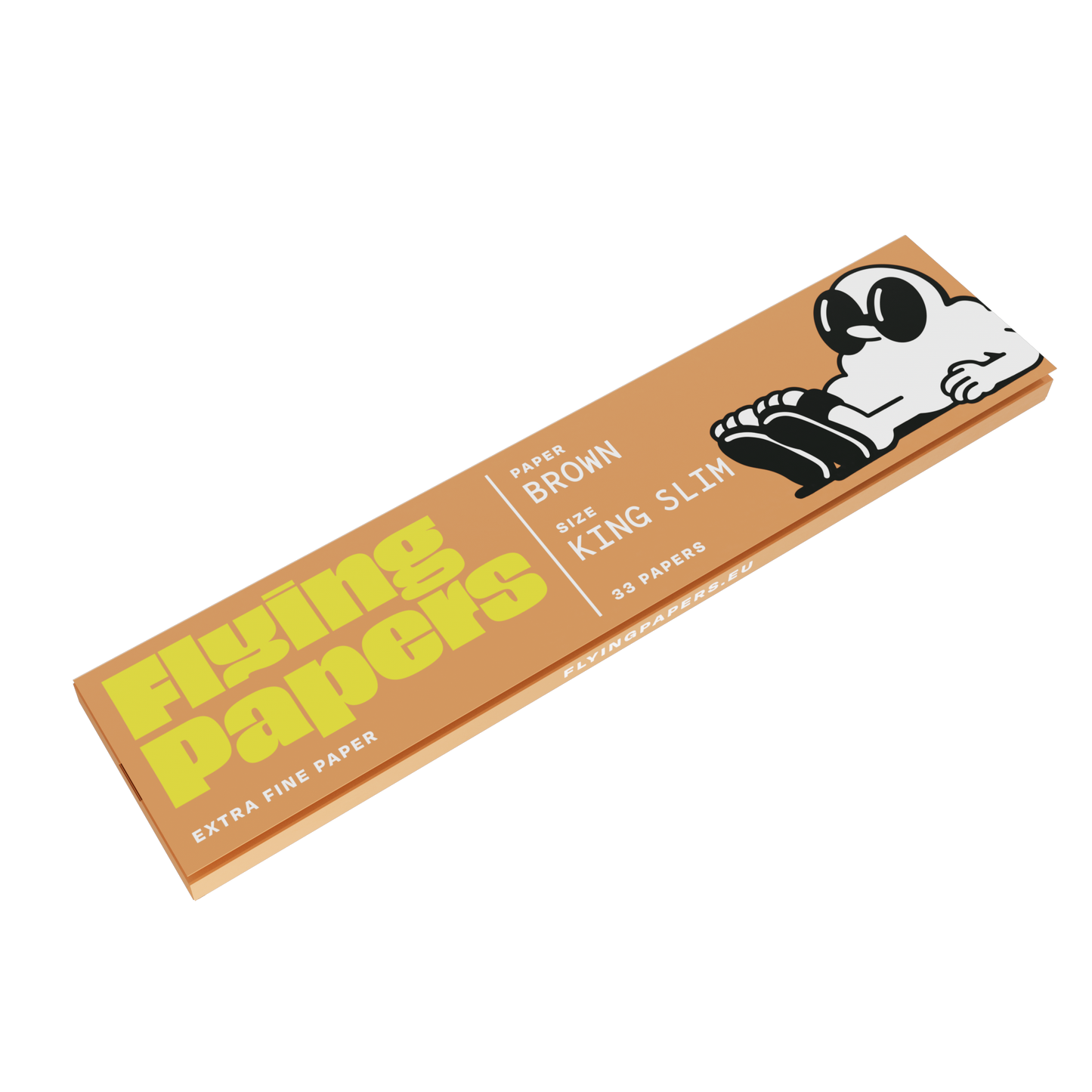 PACK PAPEL DE LIAR BROWN (33 PAPELES)