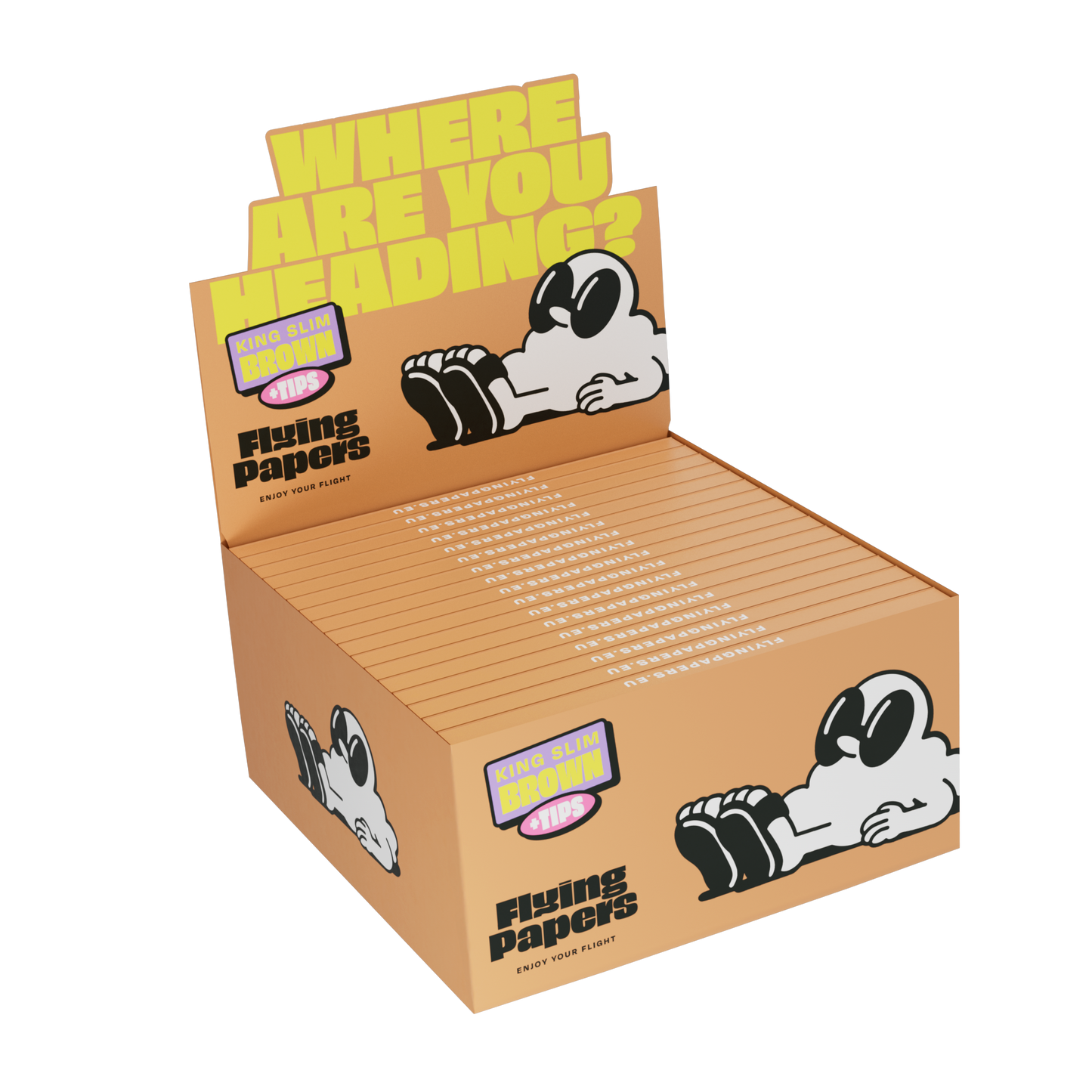 PAPEL DE LIAR + FILTROS BROWN 24 PACKS