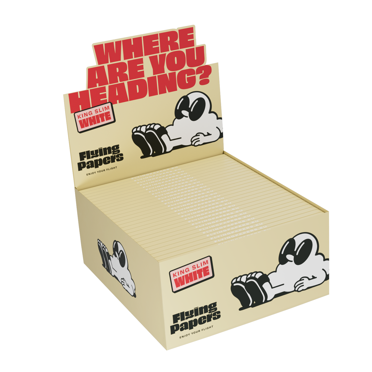 PAPEL DE LIAR WHITE 50 PACKS