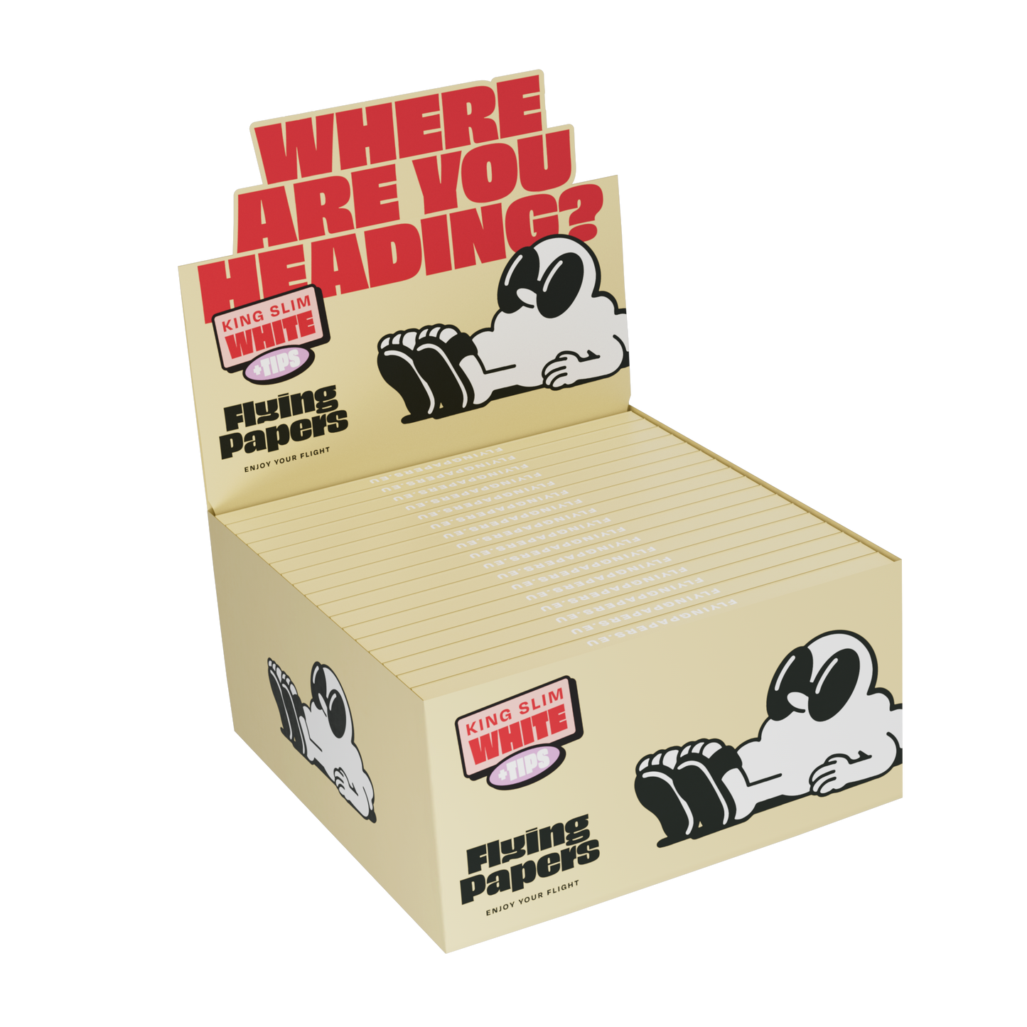 PAPEL DE LIAR + FILTROS WHITE 24 PACKS