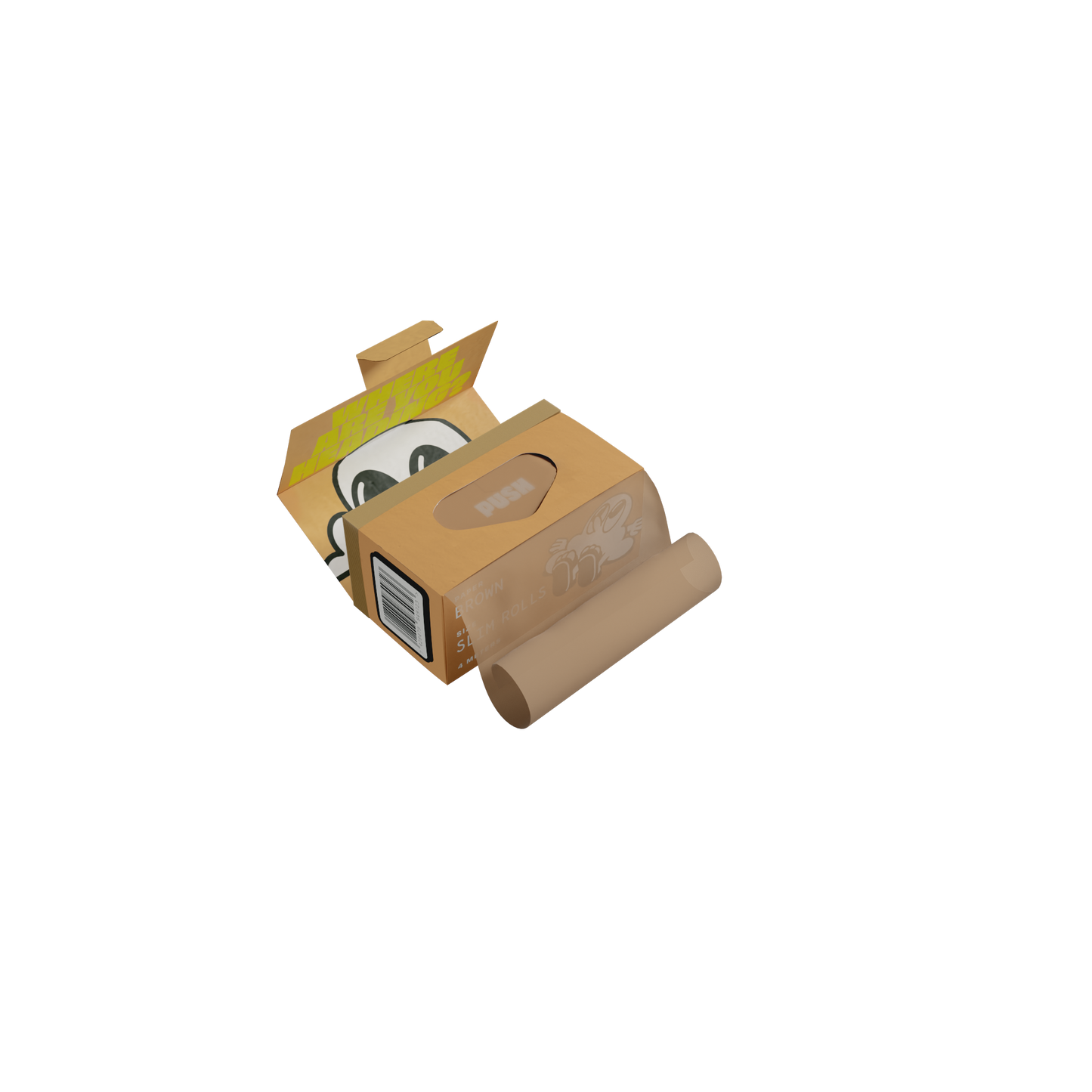 PACK ROLLO PAPEL DE LIAR + FILTROS BROWN (4 METROS)