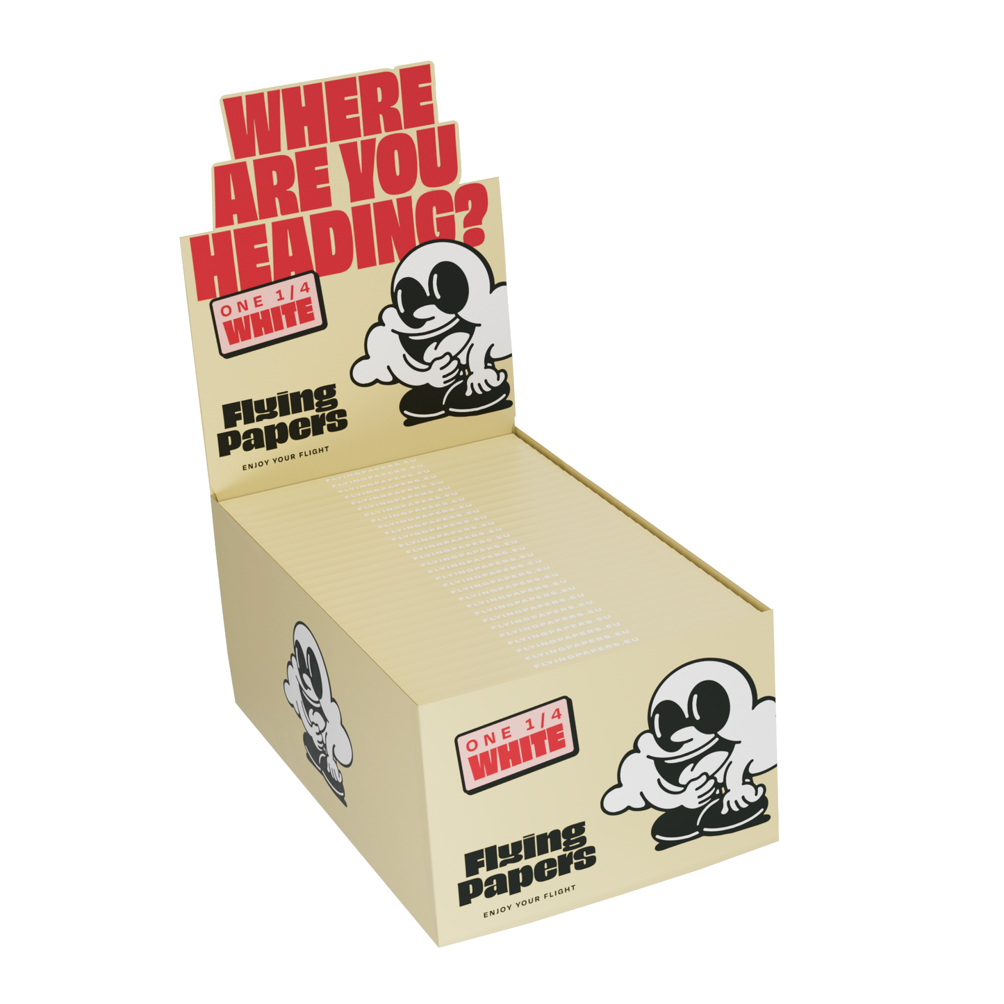 PAPEL DE LIAR WHITE 50 PACKS