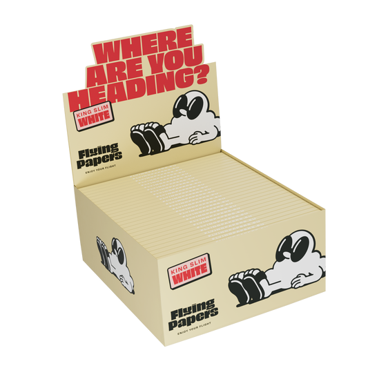 PAPEL DE LIAR WHITE 50 PACKS