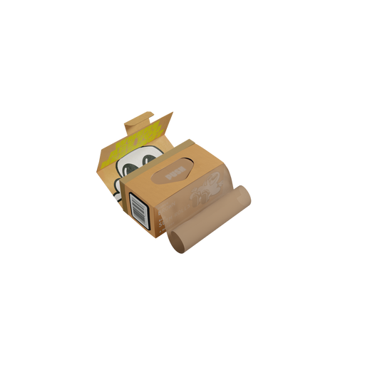 PACK ROLLO PAPEL DE LIAR + FILTROS BROWN (4 METROS)