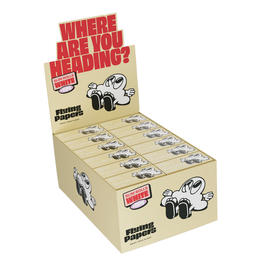 ROLLO PAPEL DE LIAR + FILTROS WHITE 24 PACKS